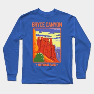 Bryce Canyon National Park Long Sleeve T-Shirt